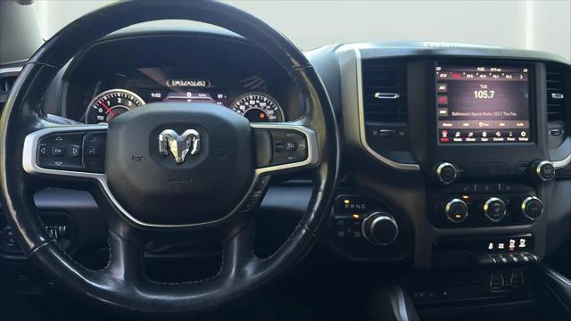 2019 Ram 1500 Big Horn/Lone Star Crew Cab 4x4 57 Box