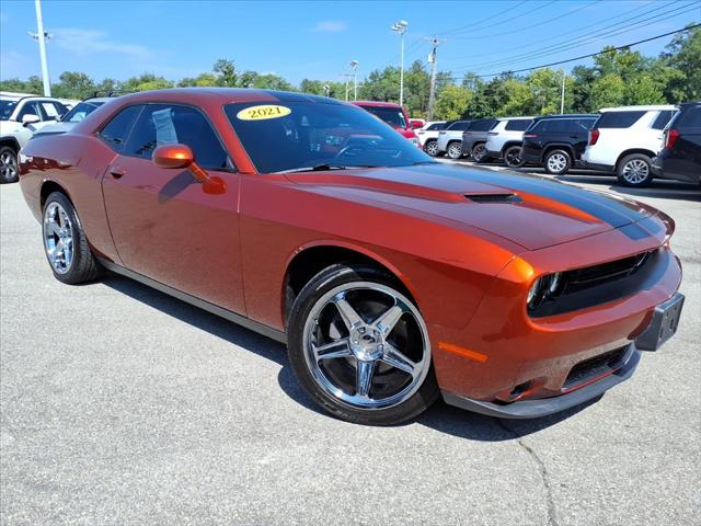 2021 Dodge Challenger SXT 2021 Dodge Challenger SXT