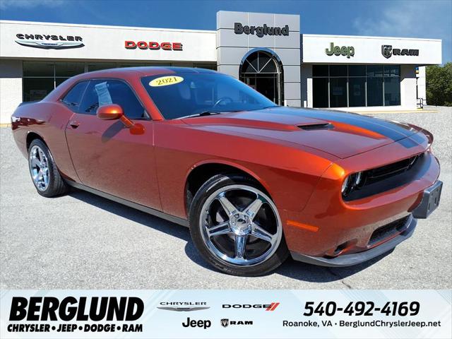 2021 Dodge Challenger SXT 2021 Dodge Challenger SXT
