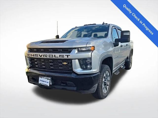 2022 Chevrolet Silverado 2500HD 4WD Crew Cab Standard Bed Custom for sale in Bensenville, IL