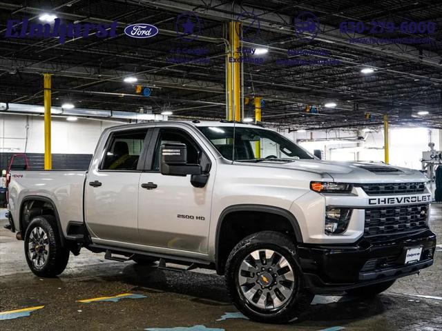 2022 Chevrolet Silverado 2500HD 4WD Crew Cab Standard Bed Custom for sale in Bensenville, IL