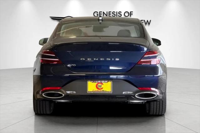 2026 Genesis G70 2.5T RWD