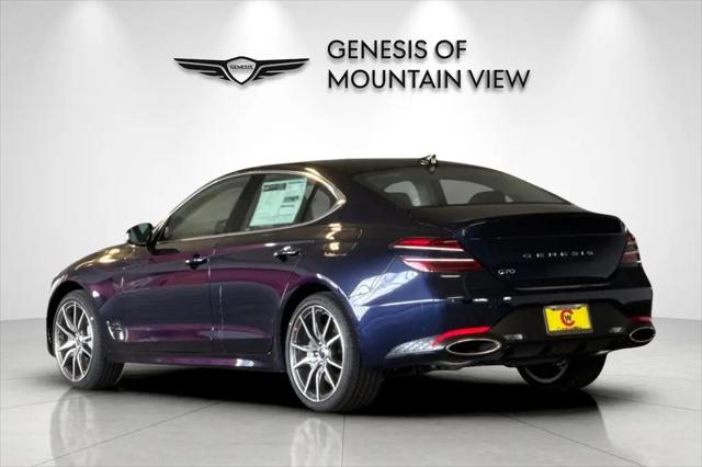 2026 Genesis G70 2.5T RWD