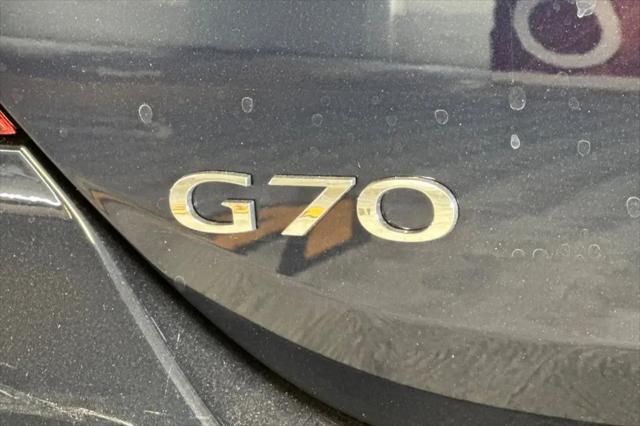 2026 Genesis G70 2.5T RWD