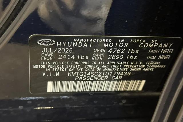 2026 Genesis G70 2.5T RWD