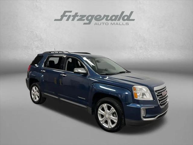 2017 GMC Terrain SLT
