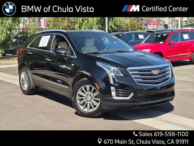 2018 Cadillac XT5 Luxury for sale in Chula Vista, CA