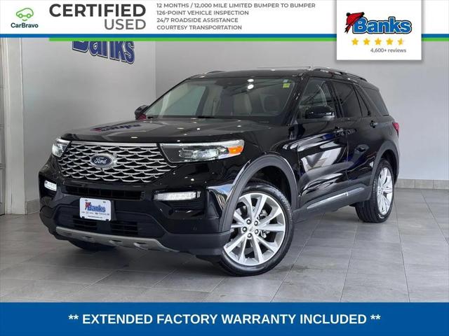 2024 Ford Explorer Platinum for sale in Concord, NH