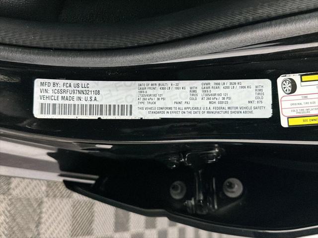 2022 Ram 1500 TRX Crew Cab 4x4 57 Box