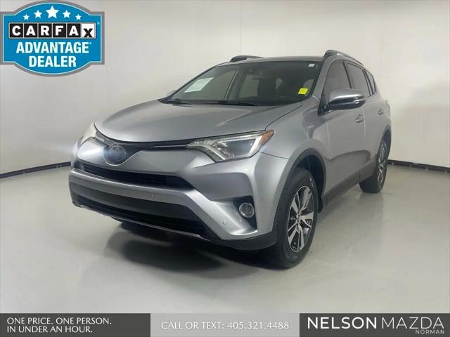 2018 Toyota RAV4 XLE for sale in Norman, OK