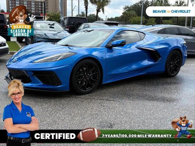 2024 Chevrolet Corvette Stingray RWD Coupe 1LT for sale in Jacksonville, FL