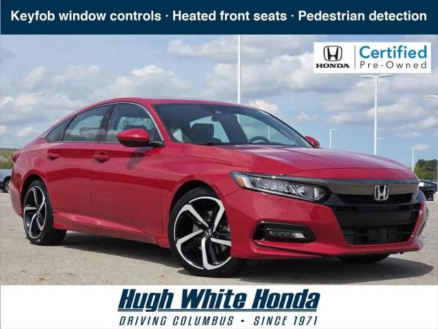 2018 Honda Accord Sport 2.0T for sale near Columbus, OH