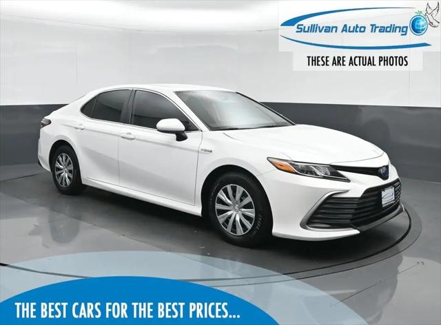 2021 Toyota Camry LE Hybrid for sale in Norfolk, VA