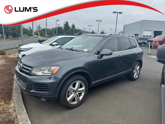 2012 Volkswagen Touareg TDI Lux for sale in Warrenton, OR