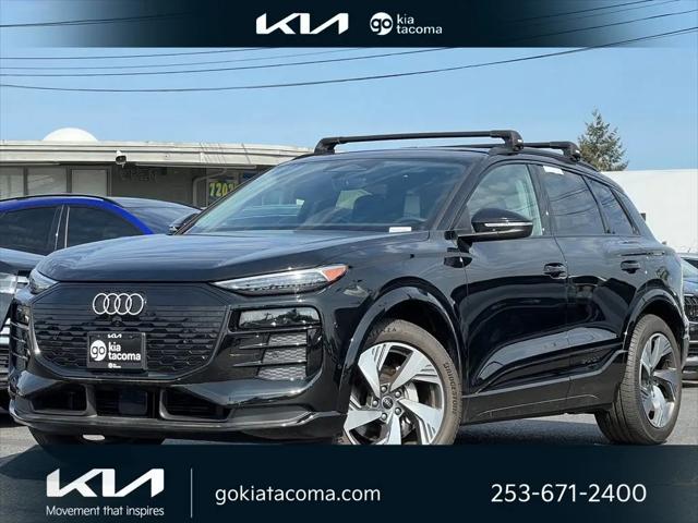 2025 Audi Q6 e-tron Premium Plus quattro for sale in Tacoma, WA