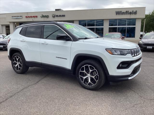2024 Jeep Compass Limited 4x4 for sale in Winfield, KS