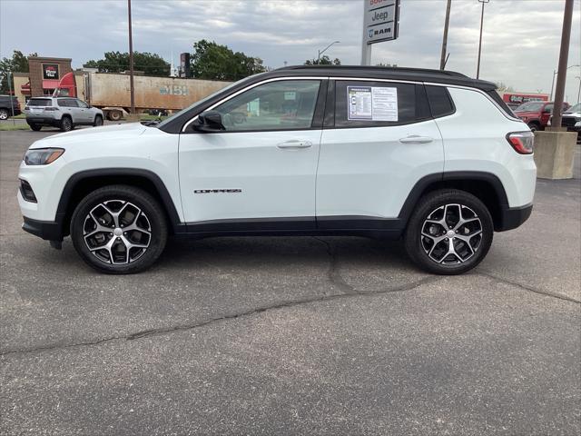 2024 Jeep Compass Limited 4x4