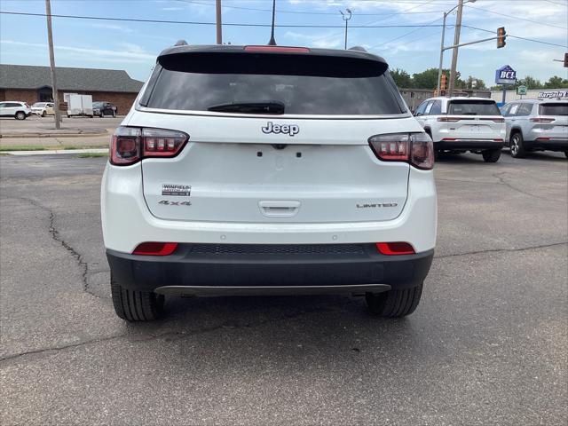 2024 Jeep Compass Limited 4x4