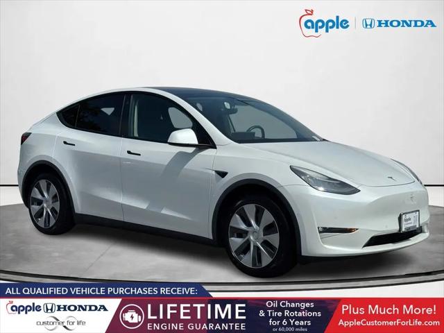 2021 Tesla Model Y Long Range Dual Motor All-Wheel Drive for sale in Ellicott City, MD