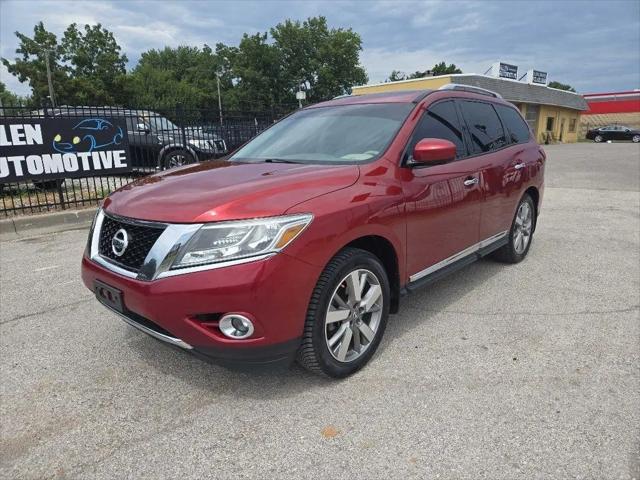 2014 Nissan Pathfinder Platinum for sale in Grandview, MO