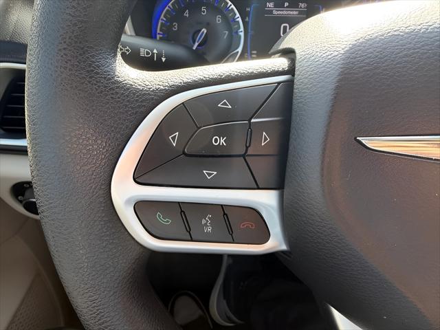 2017 Chrysler Pacifica Touring