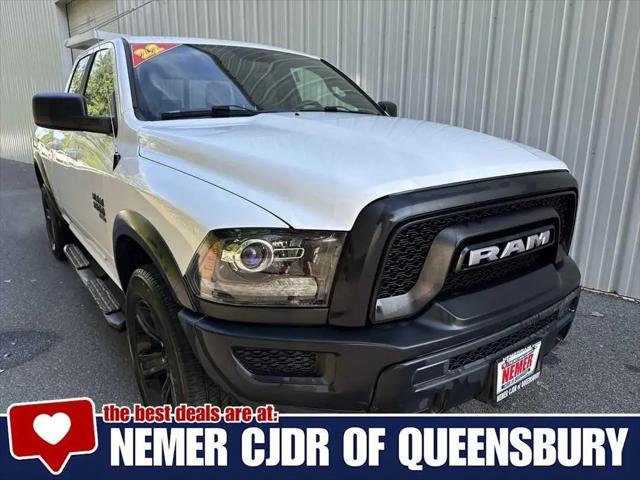 2022 Ram 1500 Classic Warlock Quad Cab 4x4 6'4" Box for sale in Queensbury, NY