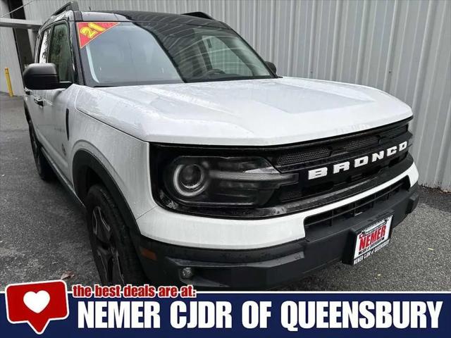 2021 Ford Bronco Sport Outer Banks for sale in Queensbury, NY