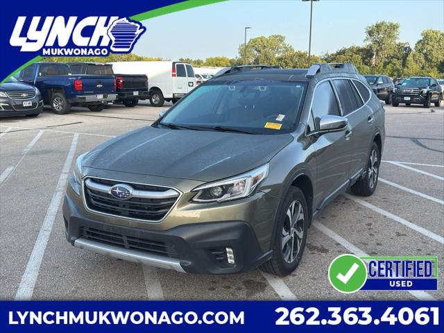 2022 Subaru Outback Touring for sale in Mukwonago, WI