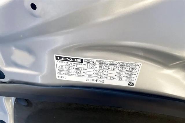 2015 Lexus GS 350 GS 350