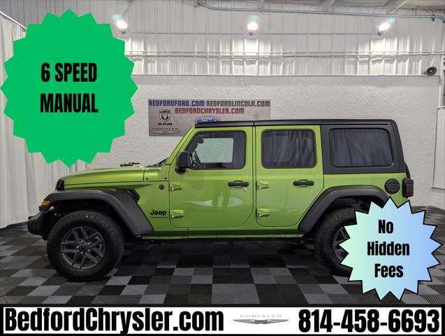 2025 Jeep Wrangler 4-Door Summit 4x4 2025 Jeep Wrangler 4-Door Summit 4x4