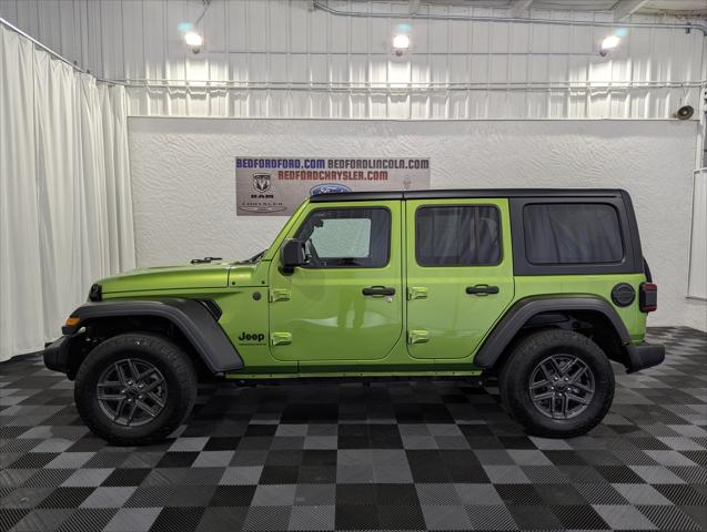 2025 Jeep Wrangler 4-Door Summit 4x4 2025 Jeep Wrangler 4-Door Summit 4x4
