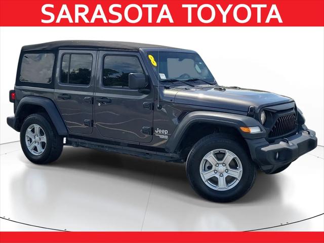 2018 Jeep Wrangler Unlimited Sport 4x4 for sale in Sarasota, FL