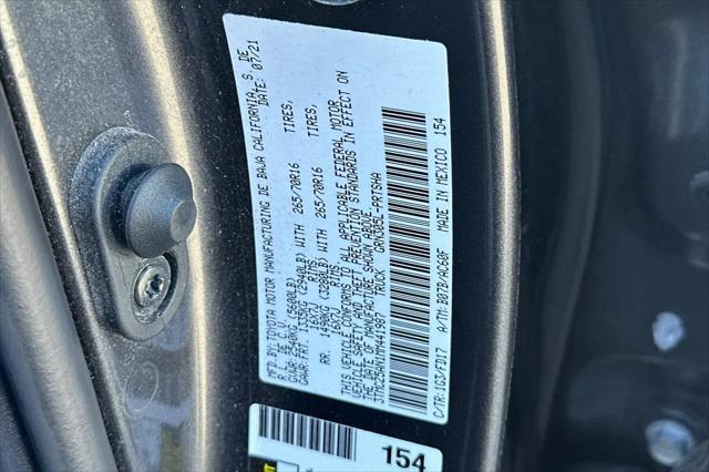 2021 Toyota Tacoma TRD Off Road