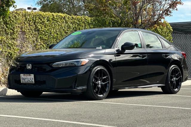 2025 Honda Civic Sport