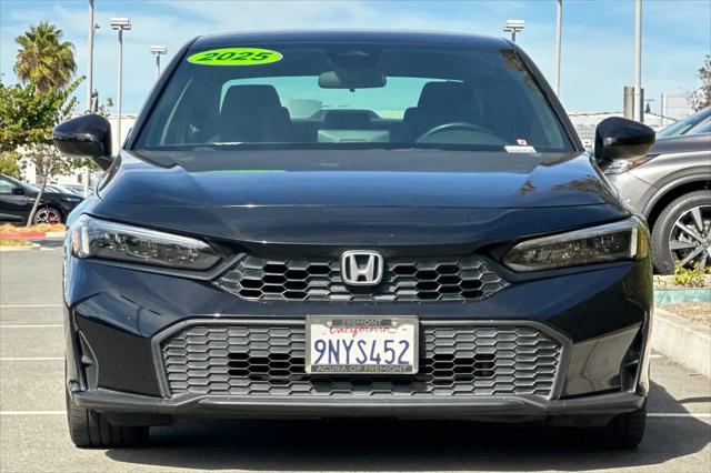 2025 Honda Civic Sport