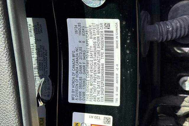 2025 Honda Civic Sport