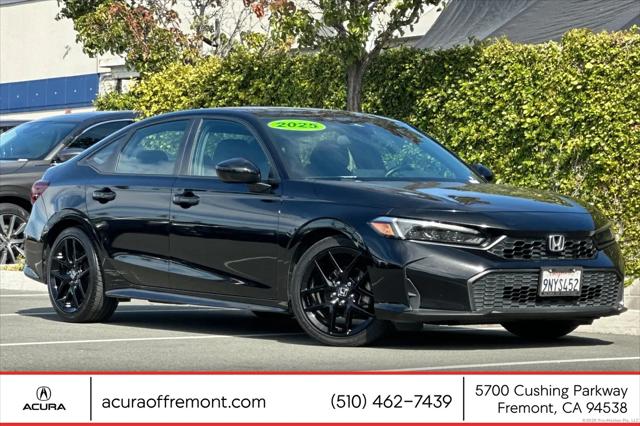 2025 Honda Civic Sport for sale in Fremont, CA