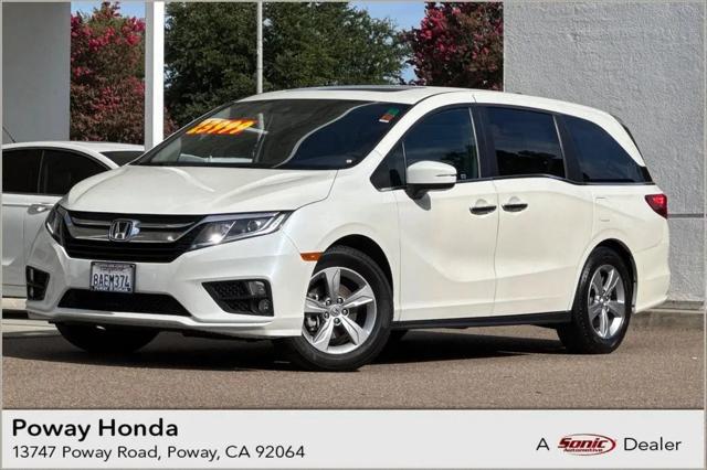 2018 Honda Odyssey EX-L for sale in Poway, CA