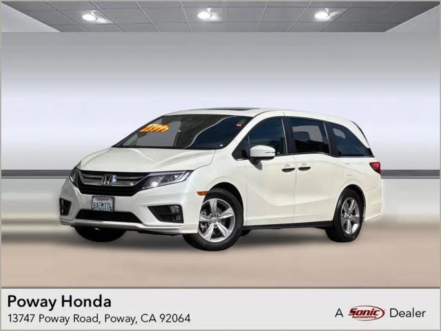 2018 Honda Odyssey EX-L for sale in Poway, CA