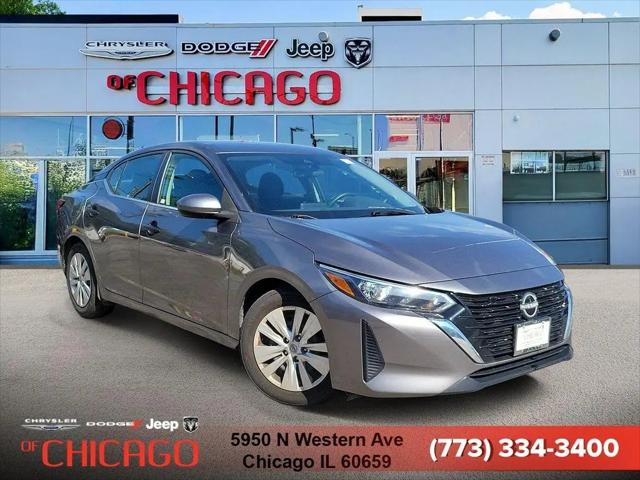 2024 Nissan Sentra S Xtronic CVT for sale in Chicago, IL