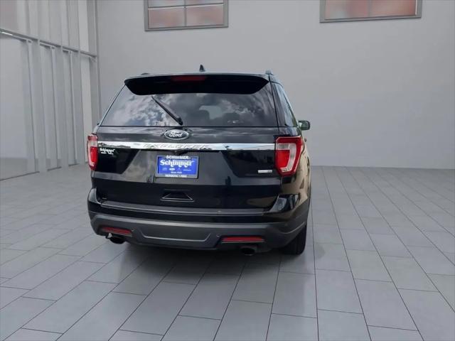 2018 Ford Explorer Base