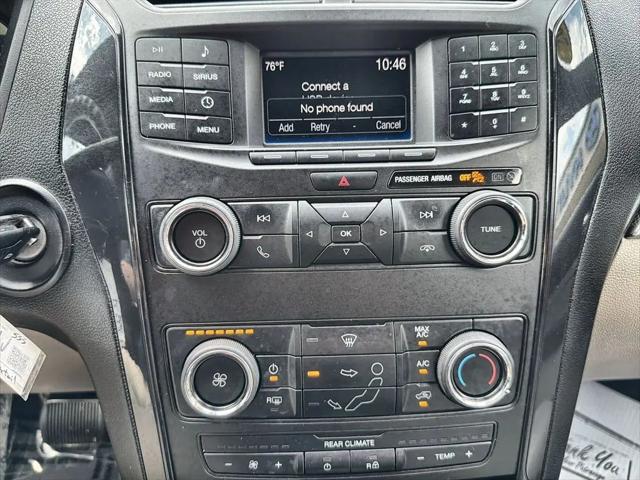 2018 Ford Explorer Base