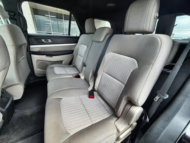 2018 Ford Explorer Base