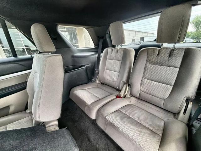 2018 Ford Explorer Base