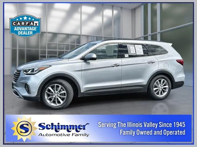 2017 Hyundai Santa Fe Limited for sale in Peru, IL