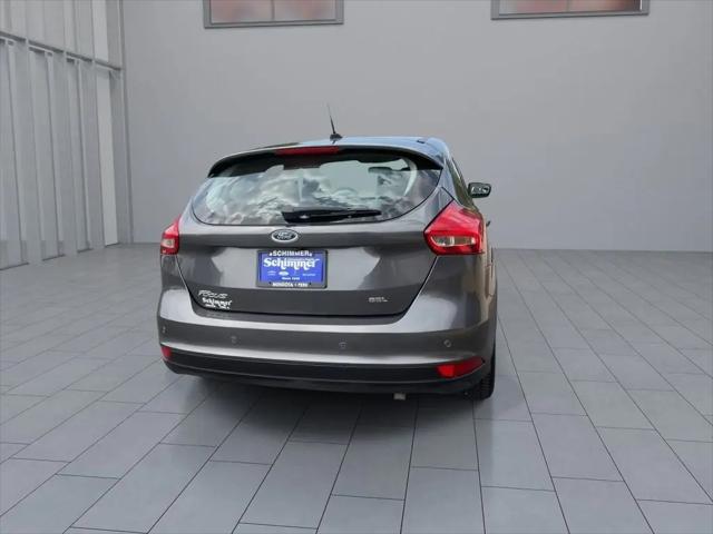 2018 Ford Focus SEL