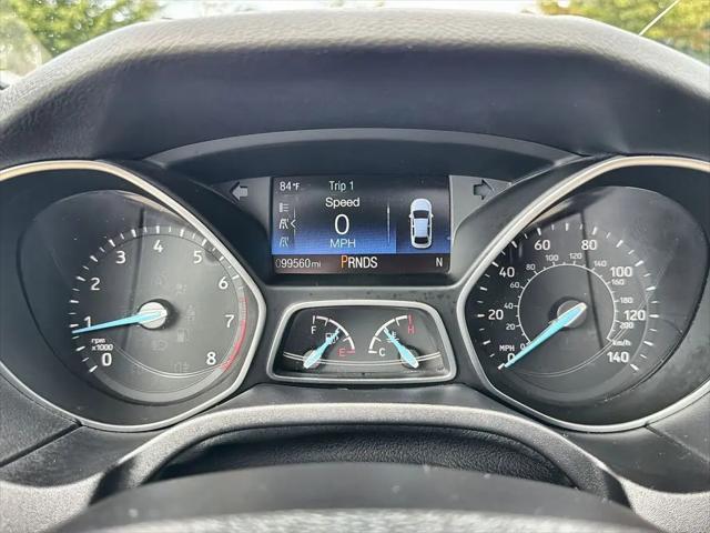 2018 Ford Focus SEL