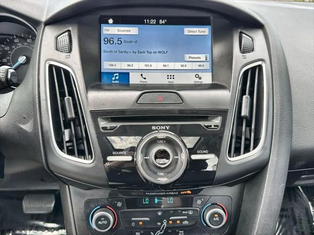 2018 Ford Focus SEL