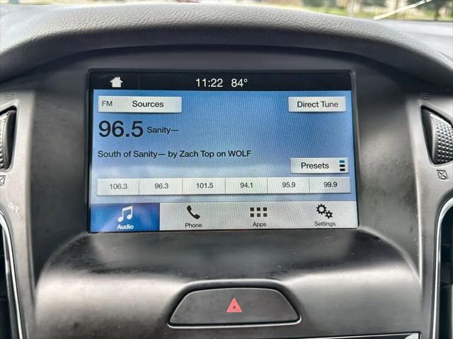 2018 Ford Focus SEL