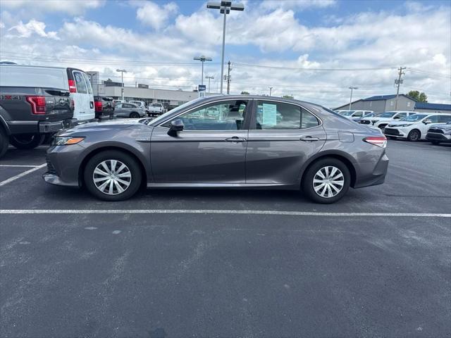 2018 Toyota Camry Hybrid LE 2018 Toyota Camry Hybrid LE